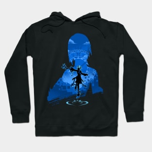 Keyblade Master Aqua Hoodie